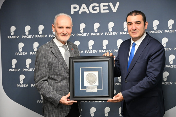 İTO Başkanı Şekib Avdagiç yeniden adaylığını PAGEV’de açıkladı - Resim : 1