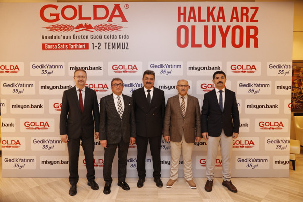 Golda Gıda, 1-2 Temmuz tarihlerinde talep toplamaya hazırlanıyor - Resim : 1