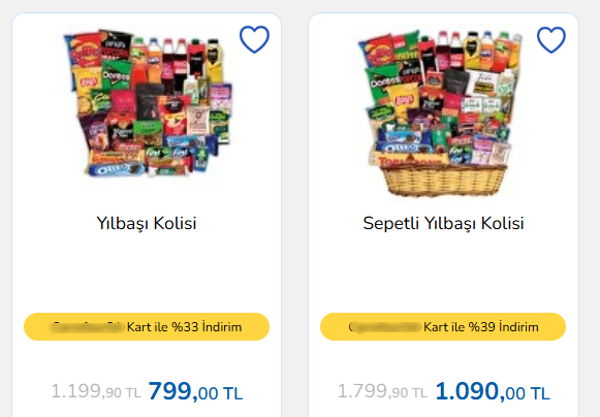 10 yıl önceki yılbaşı sepetinin fiyatı "sepete" yetmiyor - Resim : 3