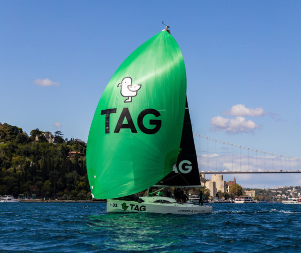 TAG, ‘Bosphorus Cup’ ile Boğaz’ı dünyaya açtı - Resim : 1