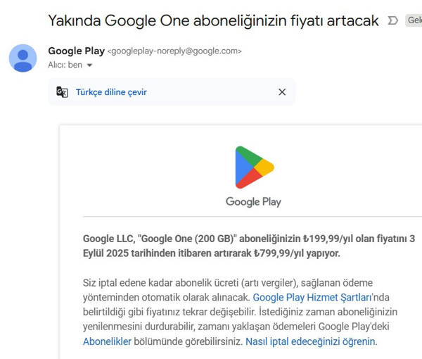 Google’dan yüzde 300 zam! - Resim : 1