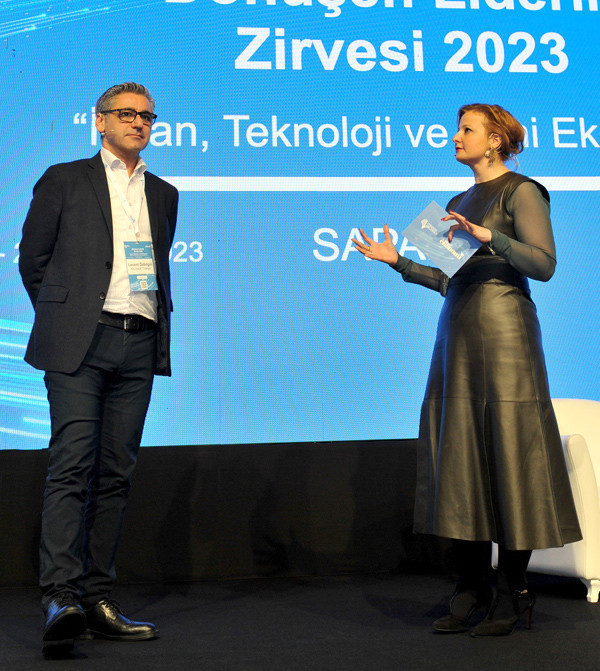 Bugünün ve yarının liderleri Dönüşen Liderlik Zirvesi’nde - Resim : 13