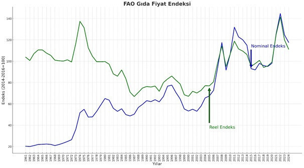 Manşet enflasyon ve gıda fiyat artışlarının ekonomi politiği - Resim : 1