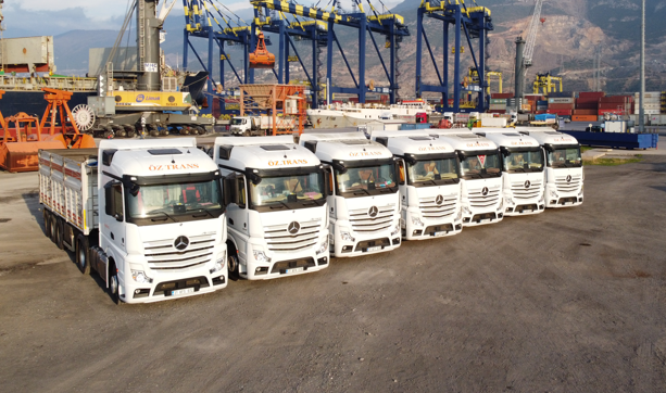 500 araçlık filosunu yenileyen Öztrans, antrepo sayısını da 5’e çıkarıyor - Resim : 1