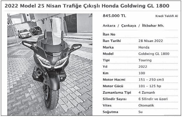 Motosiklette arz-talep makası açıldı, ikinci el fiyatı sıfırı geçti - Resim : 1