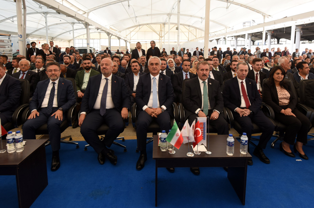 Türkiye’nin en büyük bölgesel fuarı TRADEF, ziyarete açıldı - Resim : 1