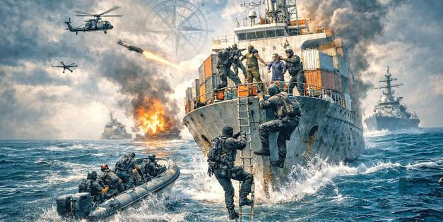 H&uuml;rm&uuml;z&rsquo;den Karadeniz&rsquo;e; k&uuml;resel deniz ticaretinde &ldquo;devlet korsanlığı&rdquo; &ccedil;ağı - Resim : 1