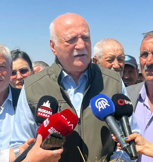 TZOB Genel Başkanı Bayraktar: Tarım sektöründen ayrılacak her çiftçi, ülkede gıda krizine sebebiyet verecektir - Resim : 1
