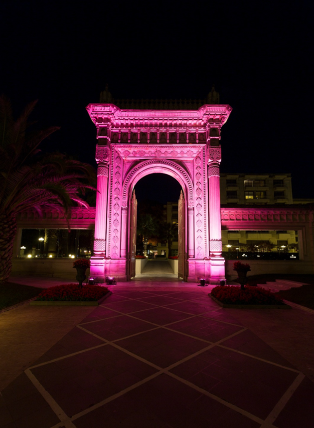 Çırağan Palace Kempinski İstanbul ve MEMEDER meme kanseri farkındalığı için 11. yılında el ele - Resim : 1
