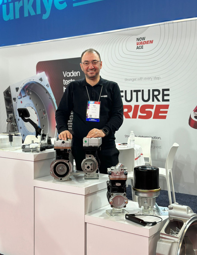 Otomotiv devi VADEN dünyanın iki büyük fuarında boy gösterdi - Resim : 1