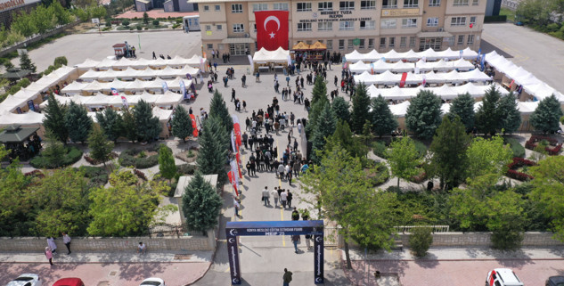 Konya'dan istihdama büyük katkı: MEİF'25 kapılarını açtı - Resim : 2