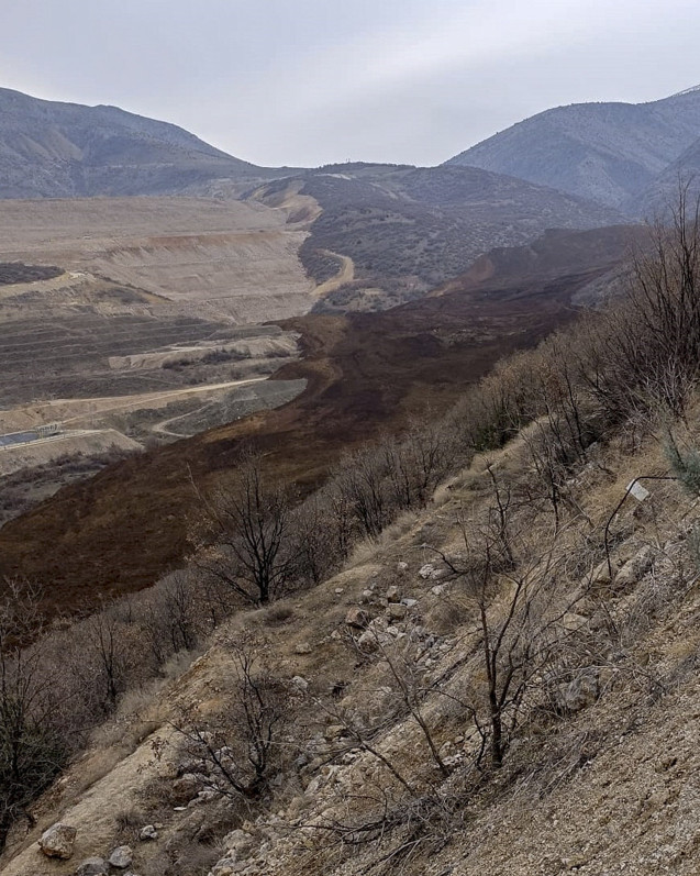 Son dakika: Erzincan'daki altın madeninde facia, 9 işçiye ulaşılamıyor: 'Şartlar bizden yana değil' - Resim : 2