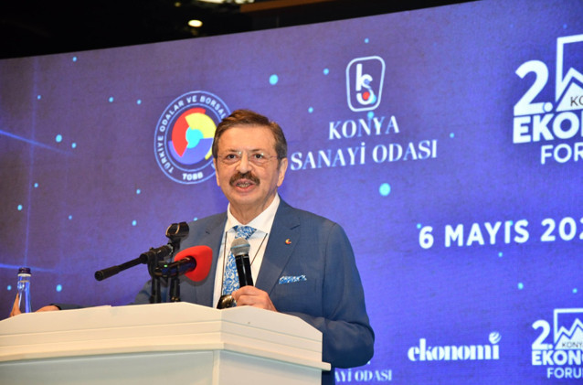 KSO Başkanı Büyükeğen: "Gelin, Konya'yı depreme karşı sanayinin yeni merkezi yapalım" - Resim : 2