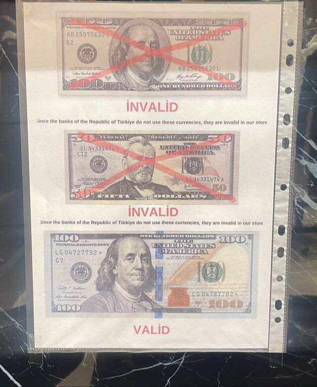 Sahte dolarda kriz büyüyor: Toplam tutar milyar doları aşabilir - Resim : 3