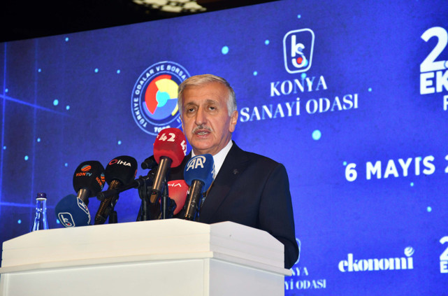 KSO Başkanı Büyükeğen: "Gelin, Konya'yı depreme karşı sanayinin yeni merkezi yapalım" - Resim : 1