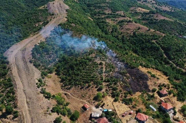 Türkiye'nin dört bir yanında yangın çıktı! İşte dakika dakika yaşananlar - Resim : 23
