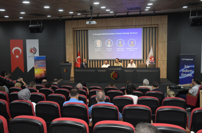 &Ouml;ztekin,&rdquo; İş d&uuml;nyası dijital ihracatla buluşmalı&rdquo; - Resim : 2