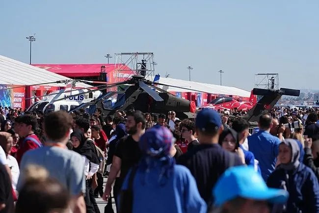 TEKNOFEST 2025 İstanbul kapılarını açtı - Resim : 2