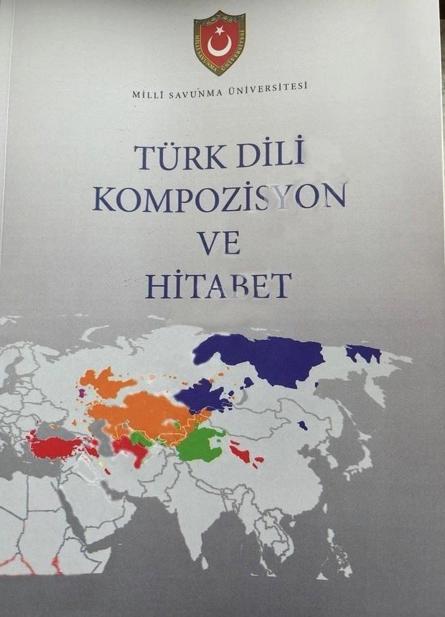 MSÜ'nün tartışma yaratan kitap kapağı! Prof. Dr. Öztürk Emiroğlu görevinden istifa etti - Resim : 1