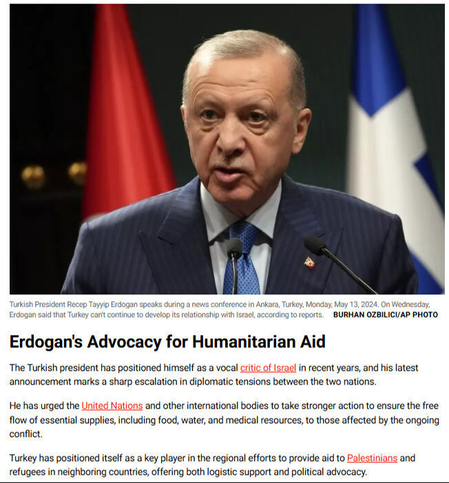 Erdoğan’ın “İsrail’le ilişkileri kestik” açıklaması dünyada gündem oldu! - Resim : 1