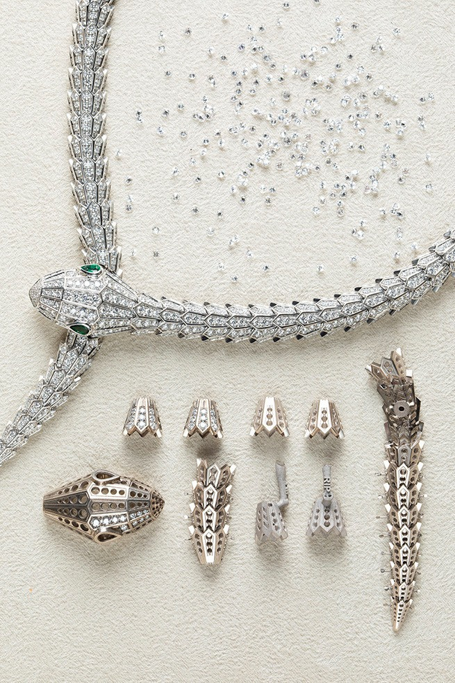 Bulgari, dünyanın en büyük değerli mücevher üretim tesisini açtı - Resim : 2