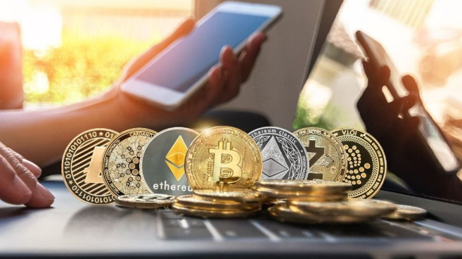 Kripto piyasalarında kara gece: ABD-Çin ticaret savaşıyla 550 milyar dolar buhar oldu - Resim : 1