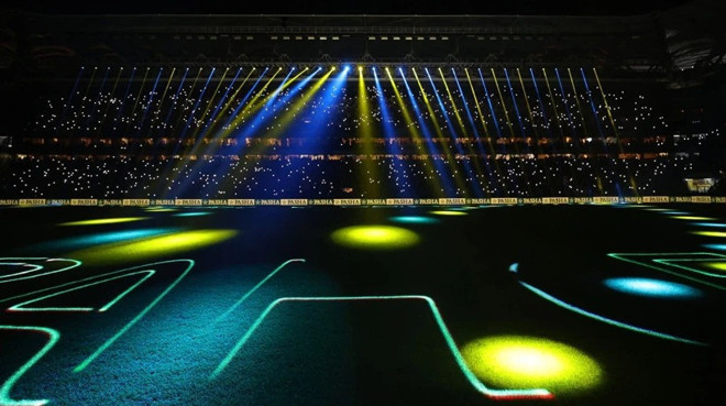 İki başkanın sevinç sahnesi ve Fener stadında açılış devrimi! - Resim : 1