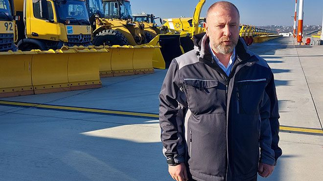 İstanbul Havalimanı kışa hazır - Resim : 1