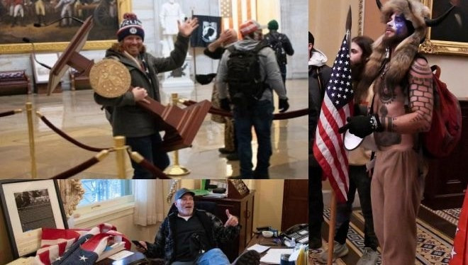 ABD’de seçimlerinde kongre baskını endişesi! Beyaz Saray çevresinde kuş uçurtulmuyor - Resim : 5