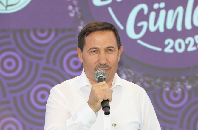 Türkiye’nin en büyük Lavanta Bahçesi’nde festival coşkusu - Resim : 1