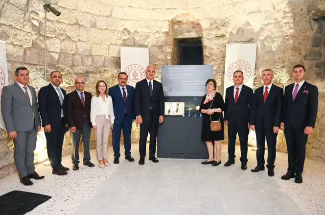 İsviçre’den Türkiye’ye tarihi iade: 7 eser Bodrum Kalesi’nde sergilenecek - Resim : 2