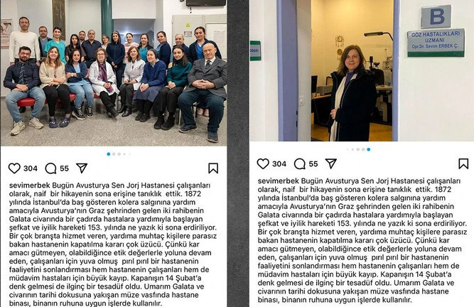 Bir devrin sonu: 153 yıllık hastane kapatıldı - Resim : 1