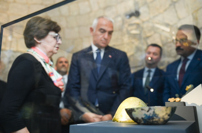 İsviçre’den Türkiye’ye tarihi iade: 7 eser Bodrum Kalesi’nde sergilenecek - Resim : 1