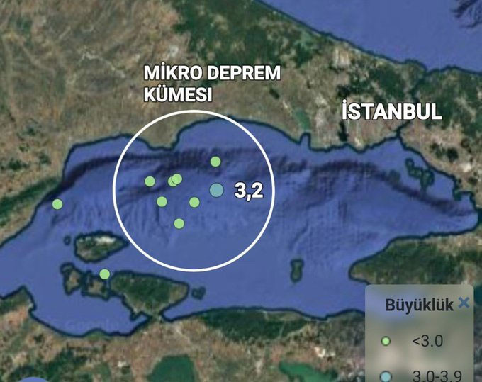 Prof. Osman Bektaş 'Marmara konuşuyor' dedi açıkladı: Önümüzdeki 7 gün İstanbul depreminde kritik gösterge - Resim : 2