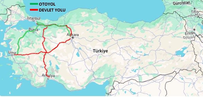 İçişleri Bakanlığı bayram için alınan trafik tedbirlerini açıkladı - Resim : 1