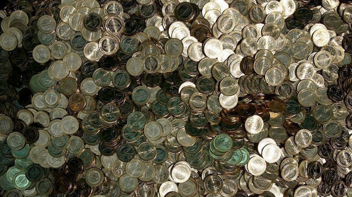 6 ayda 77.9 milyon adet 5 lira basıldı, 25 kuruş dolaşıma sokulmadı - Resim : 1