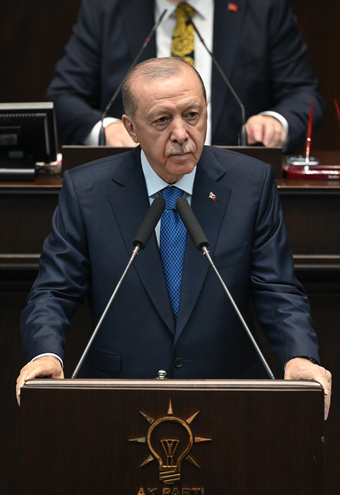 Cumhurbaşkanı Erdoğan'dan Terörsüz Türkiye açıklaması: 'Örgütün tasfiye sürecini hızlandıracak yasal çerçeve üzerinde çalışıyoruz' - Resim : 3