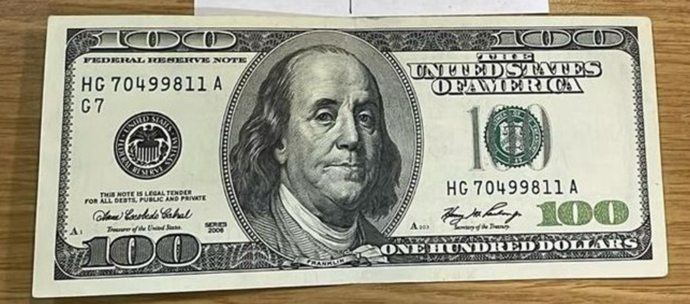 İşte o sahte 100 dolar! Sadece Güneydoğu sınırından değil Bulgaristan sınırından da girmiş - Resim : 1