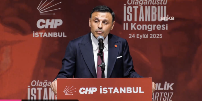 CHP Olağanüstü İstanbul İl Kongresi’nde tek aday olan Özgür Çelik, yeniden CHP İstanbul İl Başkanı seçildi - Resim : 6