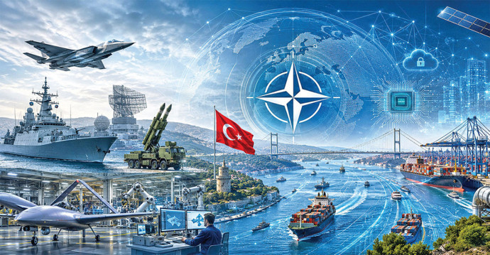 NATO'nun dönüşen misyonu, yeni dünya düzeni ve Türkiye: Askeri ittifaktan jeoekonomik güç mimarisine - Resim : 1