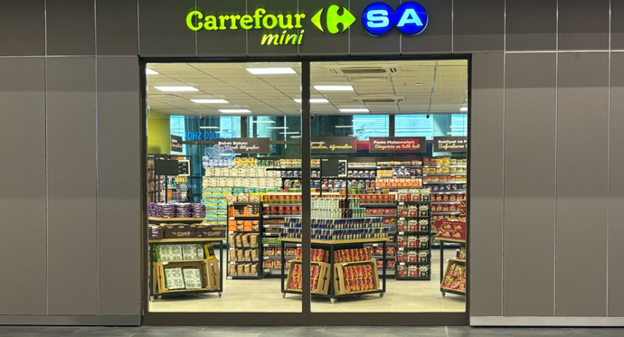 CarrefourSA, Türkiye’nin ilk havalimanı marketini  Çukurova Uluslararası Havalimanı’nda açtı - Resim : 1