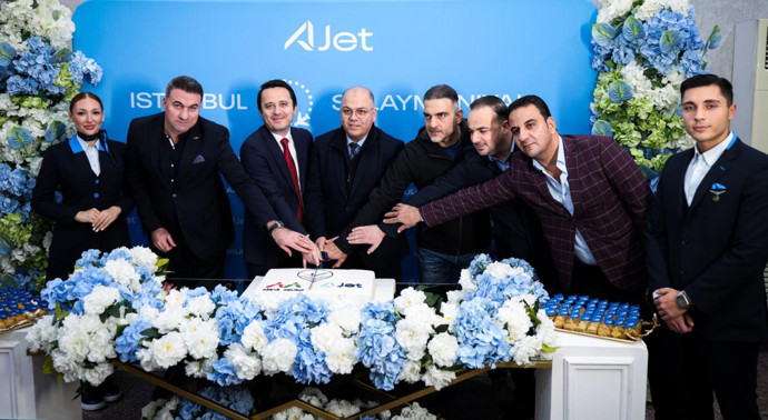 AJet, İstanbul'dan Süleymaniye'ye ilk seferini yaptı - Resim : 1
