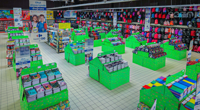 CarrefourSA'dan okul öncesi kırtasiye kampanyası - Resim : 1