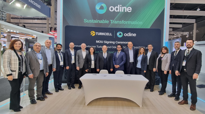 Odine ve Turkcell 5G otomasyonu ve bulut dönüşümü için güçlerini birleştiriyor - Resim : 1
