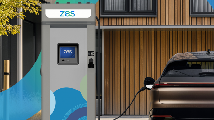 Elektrikli şarj istasyonu “zes’’ logosunu yeniledi - Resim : 1