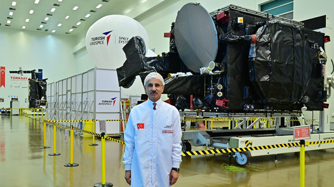Bakan Uraloğlu: Türksat 6A'nın fırlatma testleri son aşamasına geldi - Resim : 1
