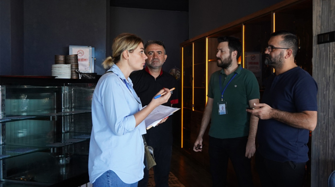 Atakum Belediyesi, atık yağları geri dönüşüme kazandırıyor - Resim : 1