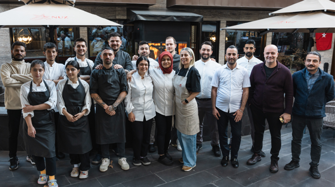 Gastronomi Sokağı’nın yeni üyesi: Nuz Restaurant - Resim : 2