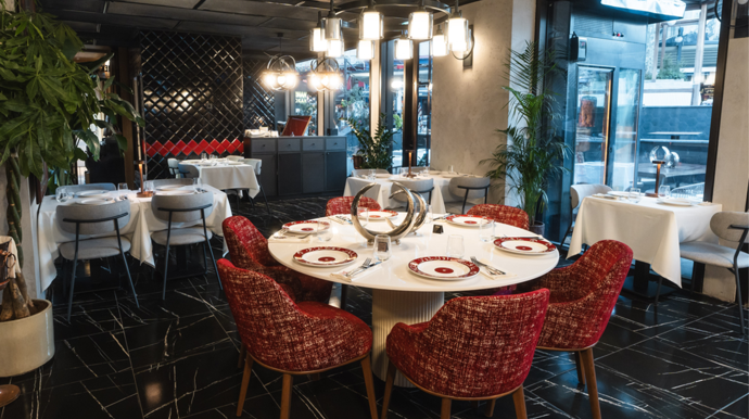 Gastronomi Sokağı’nın yeni üyesi: Nuz Restaurant - Resim : 1