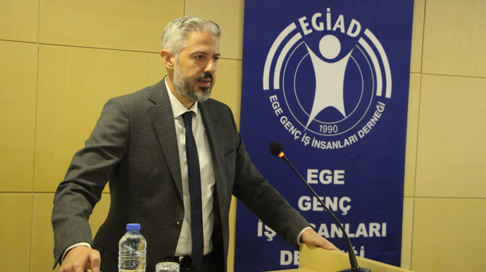 İnsan kaynakları yönetiminin geleceği Ege’de tartışıldı - Resim : 3